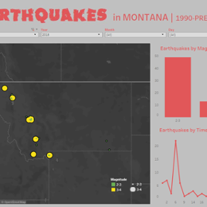 Earthquakes in Montana